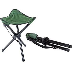 Verk 01298 Skladacia stolička trojnožka zelená