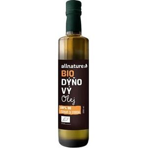Allnature Tekvicový olej BIO 250 ml