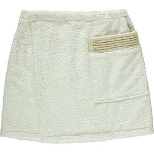 Möve Saunový bavlněný froté kilt WELLNESS, natural