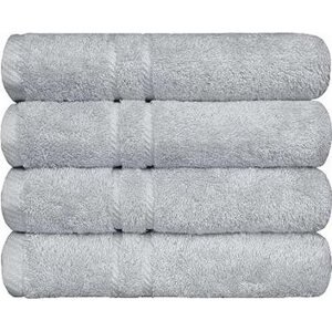 SCANquilt osuška COTTONA sv. šedá