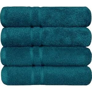 SCANquilt osuška COTTONA petrolejová