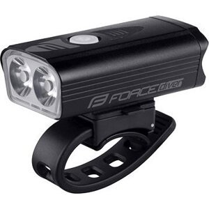 Force Diver 900 lm, USB, čierne