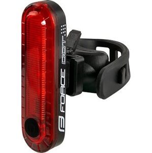 Blikačka zadná FORCE DOT 20LM, 5× LED, USB
