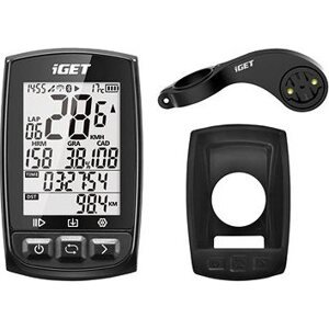iGET C210 GPS + držiak AC200 + puzdro AS210