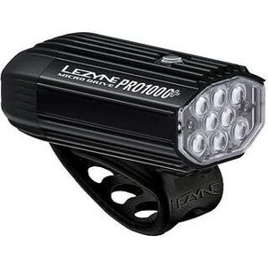 Lezyne Micro Drive Pro 1000+ Front Satin Black