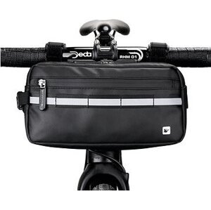 Taška na bicykel – na riadidlá X20990 čierna