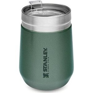 STANLEY Adventure GO vákuový pohárik na nápoj 290 ml kladivkovo-zelený