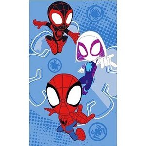 Carbotex Detský uterákk Spidey Pavúčia sila 30 × 50 cm