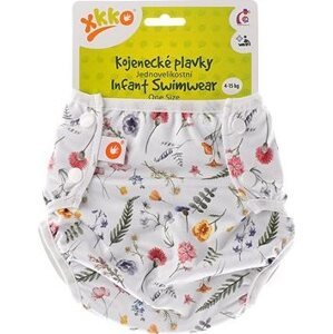 XKKO Jednovelikostní kojenecké plavky Summer Meadow