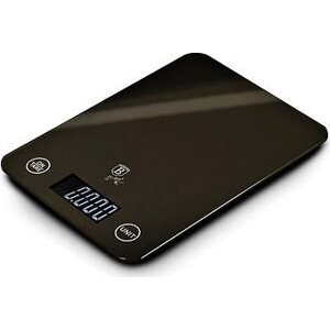 BERLINGERHAUS digitálna 5 kg Shiny Black Collection