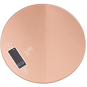 BERLINGERHAUS digitálna okrúhla 5 kg Rosegold Metallic Line