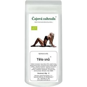 Čajová záhrada Telo snov Bio 1 kg