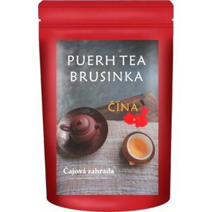 Čajová záhrada Puerh Tea Brusnica 500 g