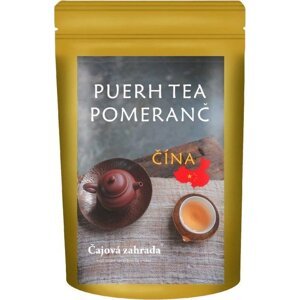 Čajová záhrada Puerh Tea Pomaranč 500 g