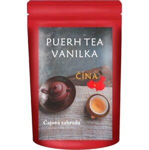 Čajová záhrada Puerh Tea Vanilka 90 g