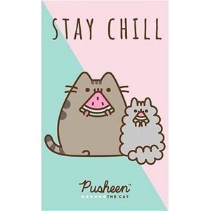 Carbotex Dětský ručník Kočička Pusheen Stay Chill, 30 × 50 cm