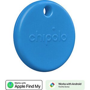 Chipolo POP Bluetooth lokátor, modrý