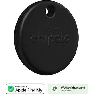 Chipolo POP Bluetooth lokátor, čierny