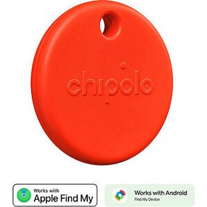 Chipolo POP Bluetooth lokátor, červený