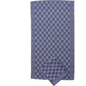 Dadka Keprový ručník pracovní 50 × 90 cm modrý