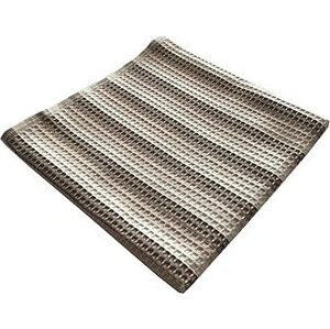 Praktík Vaflový uterák 50 × 100 cm hnedý