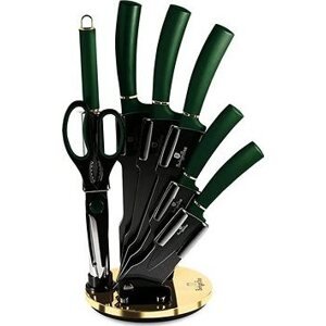 BERLINGERHAUS Súprava nožov v stojane 8 ks Emerald Collection