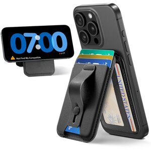 ESR Grip Wallet Stand (HaloLock) Black