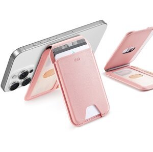 ESR Aura Wallet Stand (HaloLock) Bubblegum Pink