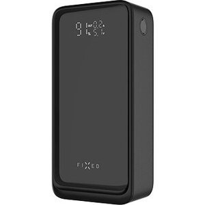 FIXED Zen2 30 Plus s LCD displejom a výstupom PD 65 W 30000 mAh čierna