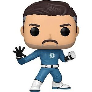 Funko POP! Filmy: The Fantastic Four: First Steps – Mister Fantastic – figúrka