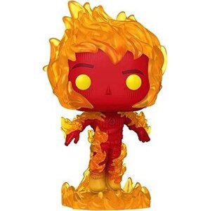 Funko POP! Filmy: The Fantastic Four: First Steps – Human Torch – figúrka