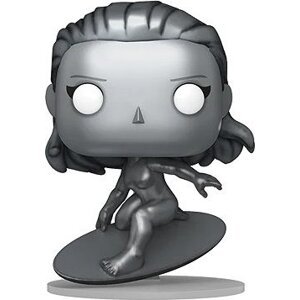 Funko POP! Movies: The Fantastic Four: First Steps – Silver Surfer – figúrka