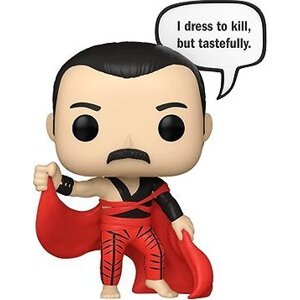 Funko POP! Queen – Freddie Mercury (I Dress to Kill) – figúrka