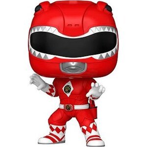 Funko POP! Movies: Mighty Morphin Power Rangers – Red Ranger – figúrka