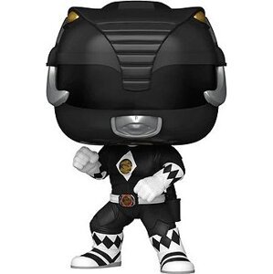 Funko POP! Movies: Mighty Morphin Power Rangers – Black Ranger – figúrka