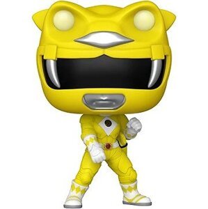 Funko POP! Movies: Mighty Morphin Power Rangers – Yellow Ranger – figúrka