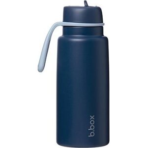 B.Box Termofľaša so slamkou 1 l midnight