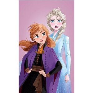 Jerry Fabrics Dětský ručník Frozen Purple 05 30 × 50 cm
