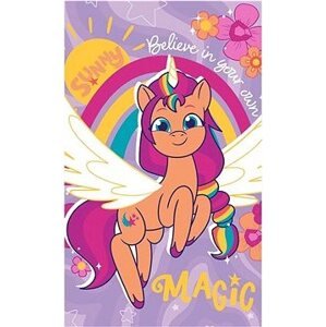 Carbotex Dětský ručník My Little Pony Kouzelná Sunny 30 × 50 cm
