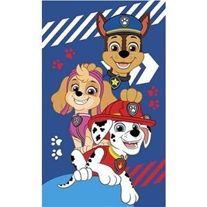 Jerry Fabrics Dětský ručník Paw Patrol Blue 30 × 50 cm