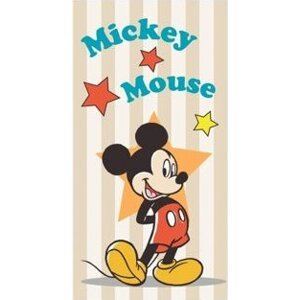 Carbotex Detský uterák Hviezda Mickey Mouse 30 × 50 cm