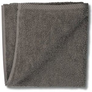 KELA Ladessa 100 % bavlna sivá 50 × 100 cm