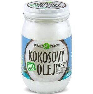 PURITY VISION Fair Trade Kokosový olej panenský BIO 420 ml
