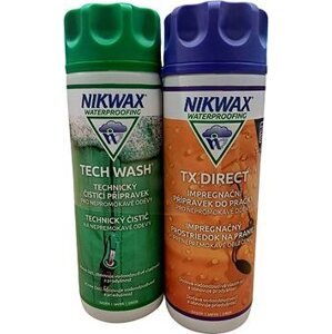 NIKWAX sada Tech Wash a TX.Direct (300 + 300 ml)