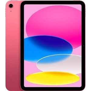 iPad 10,9" 256 GB WiFi Cellular Ružový