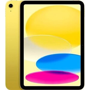 iPad 10,9" 256 GB WiFi Cellular Žltý