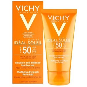 VICHY Capital Soleil Mattifying Face Fluid SPF50 50 ml