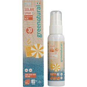 GREENATURAL Opaľovacie mlieko SFP 30 100 ml