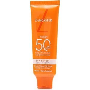 LANCASTER Sun Beauty Sensitive Skin Mineral Face Cream SPF50 50 ml
