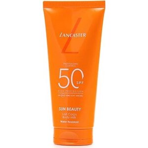 LANCASTER Sun Beauty Body Milk SPF50 100 ml